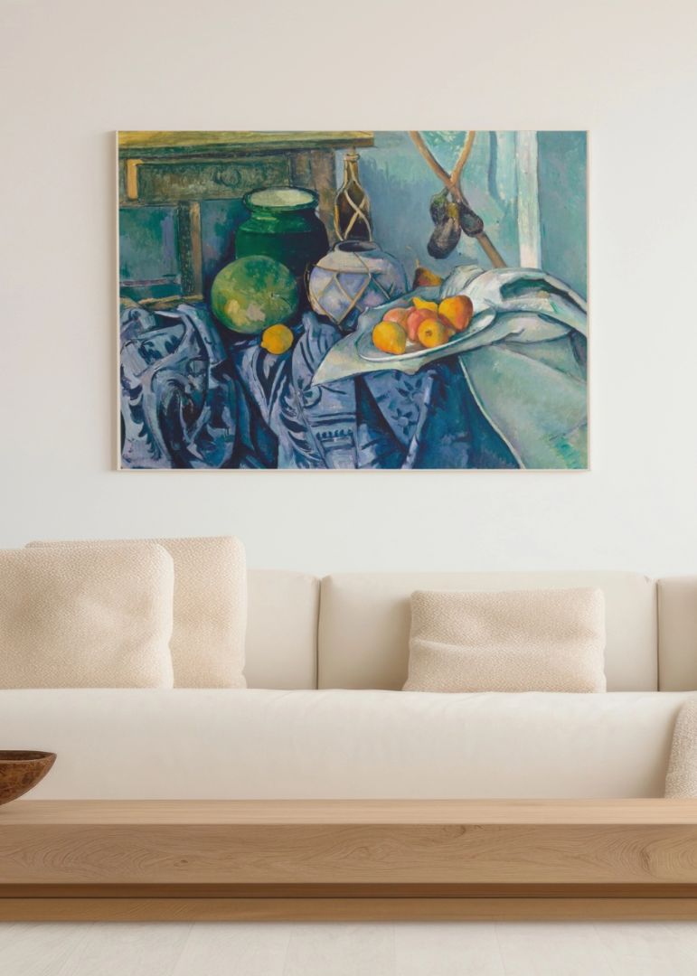 Still Life with Apples II
