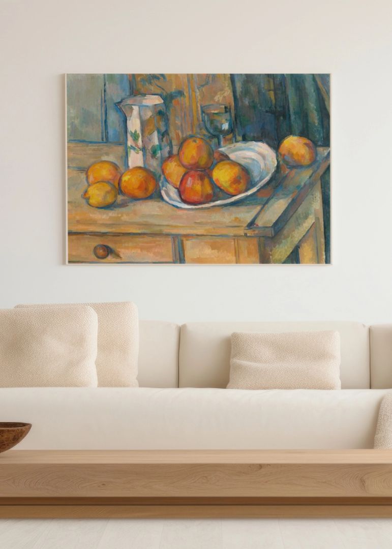 Still Life with Milk Jug and Fruit