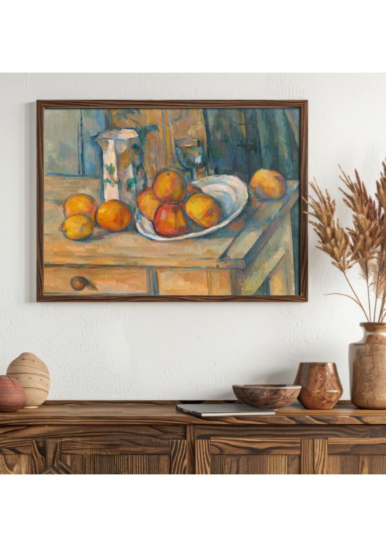 Still Life with Milk Jug and Fruit