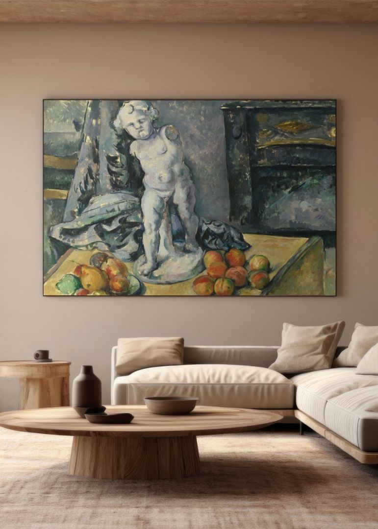 Still Life with Plaster Cupid