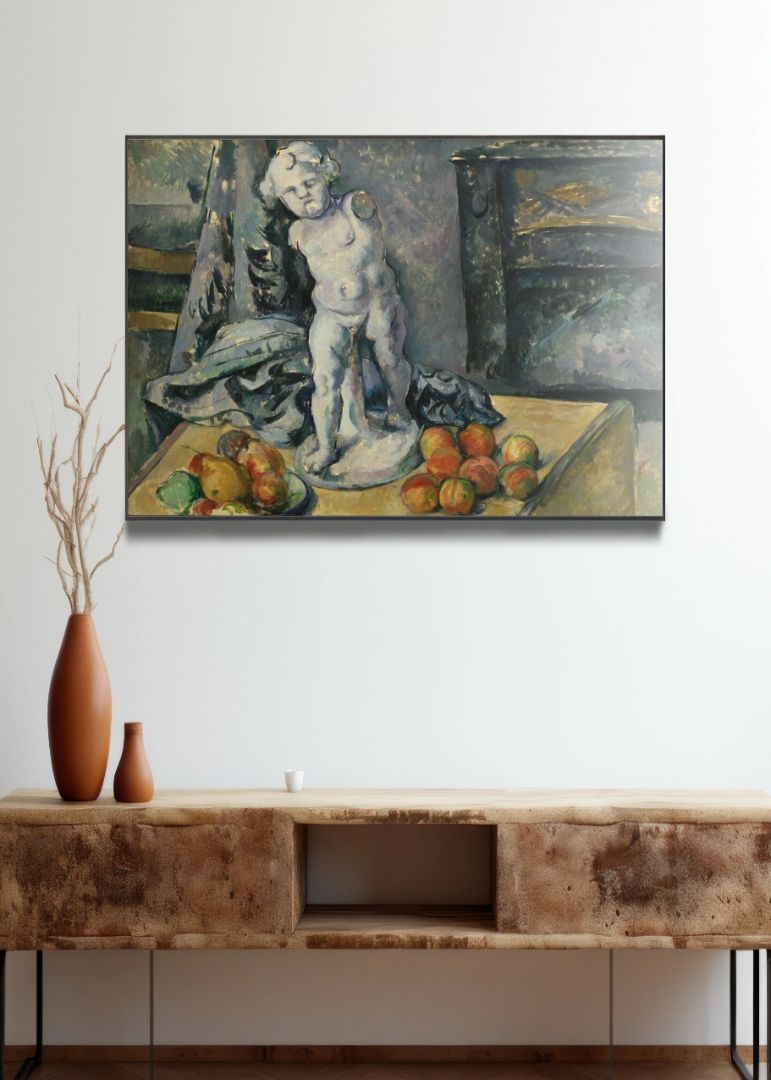 Still Life with Plaster Cupid
