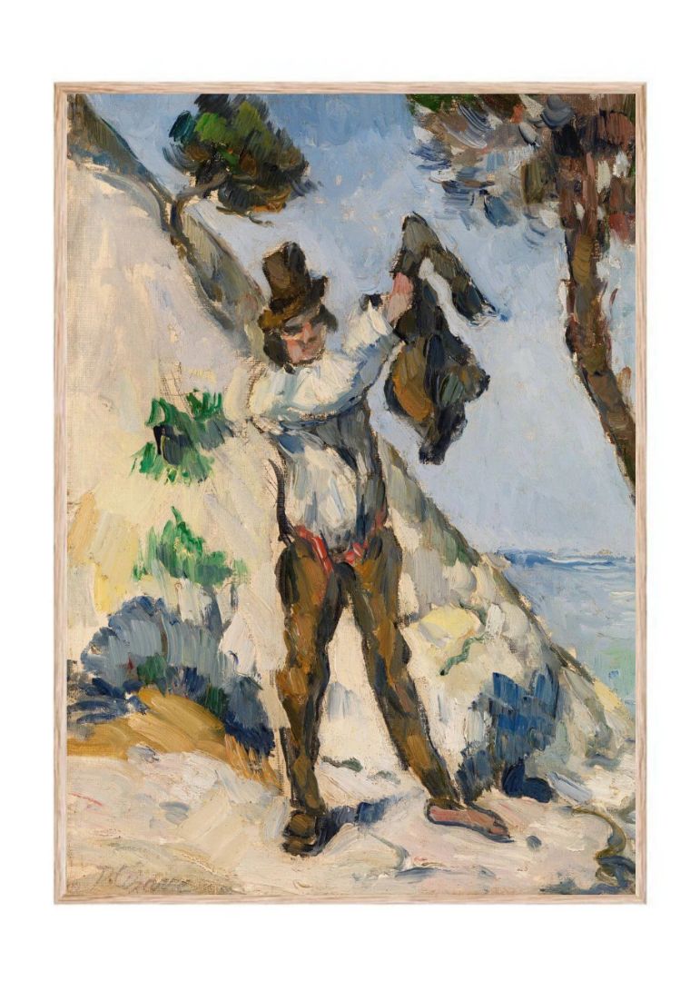 Man with a Vest (LHomme Ala veste)