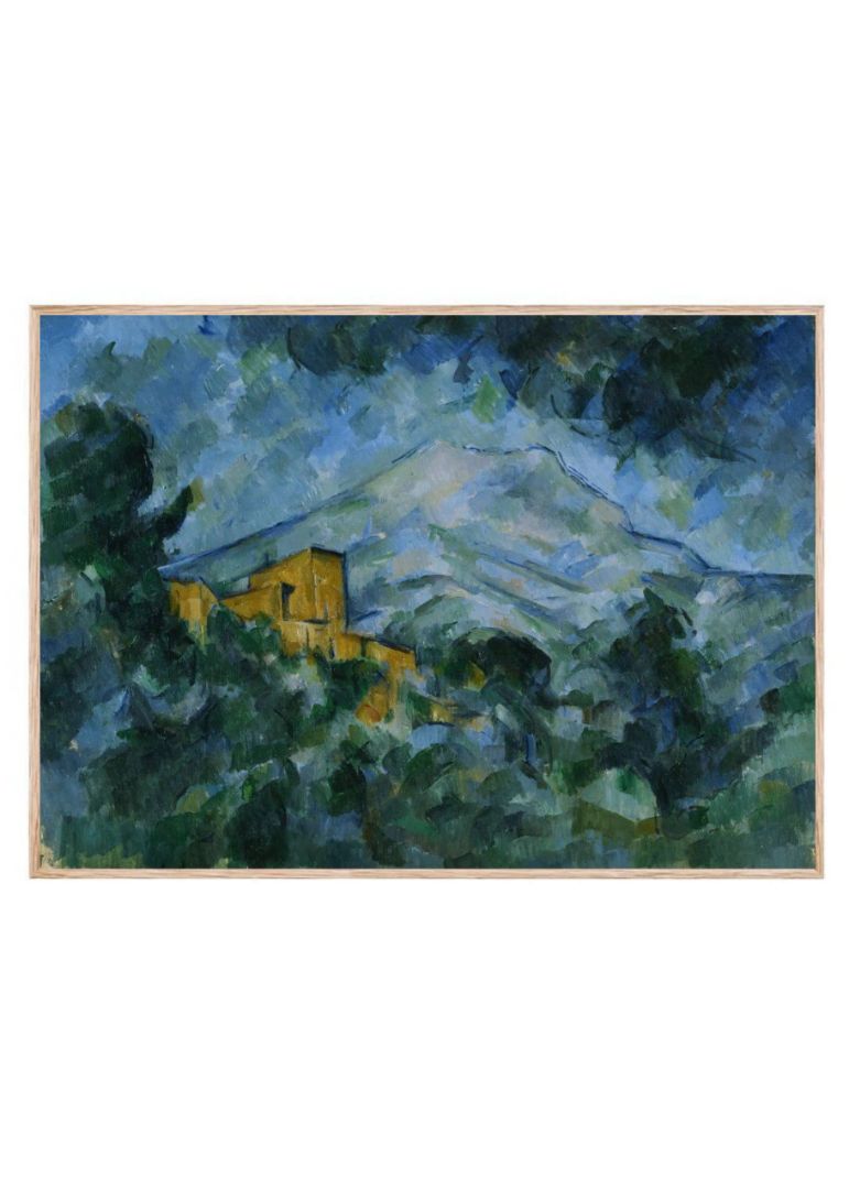 Mont Sainte-Victoire and Chacteau Noir