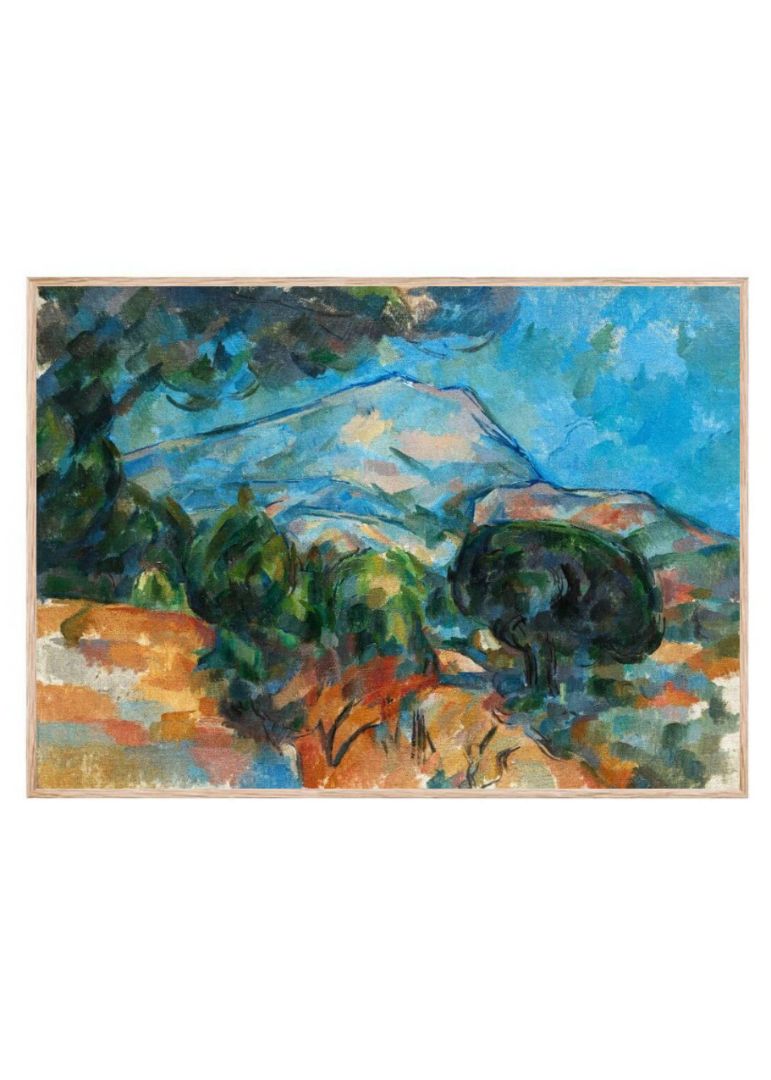 Mount Saintea Victoire