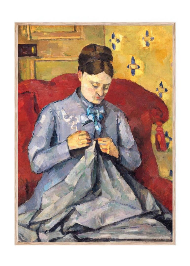 Paul Cezanne's wife