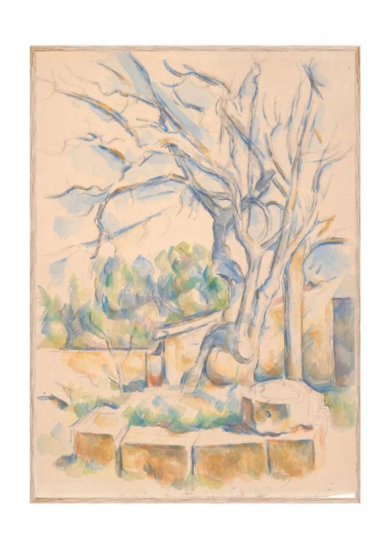 Pistachio Tree at Chacteau Noir