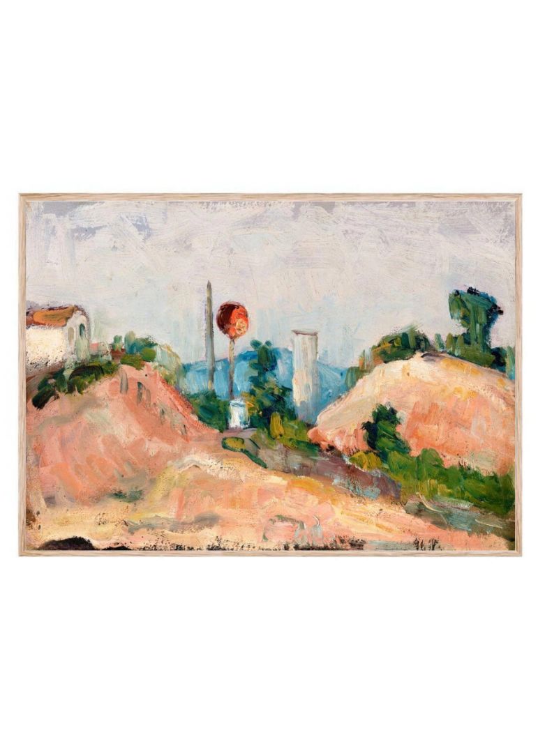Railroad Cut (La Tranchace)