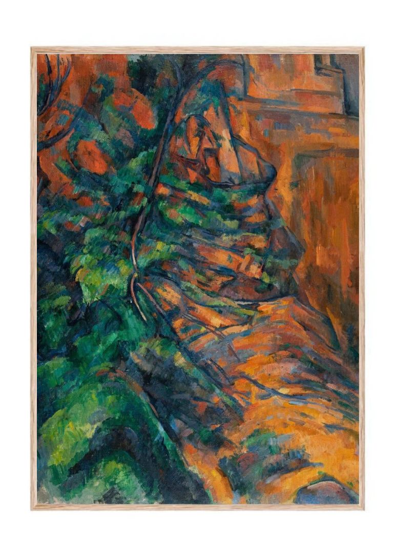 Rocks and branches