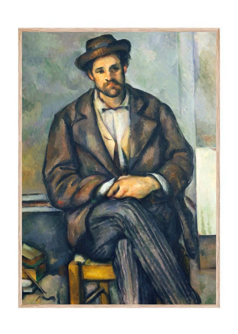 Seated Peasant