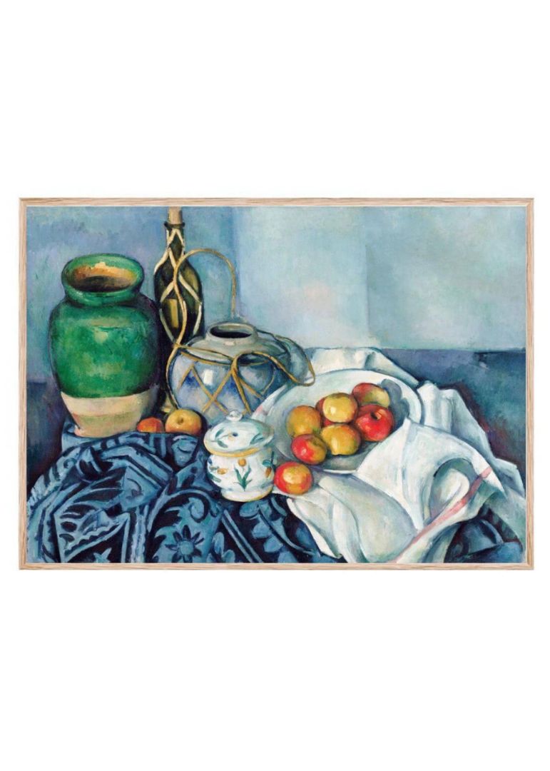 Still Life with Apples