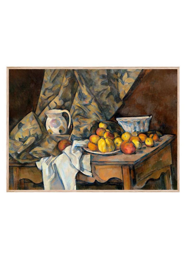 Still Life with Apples and Peaches