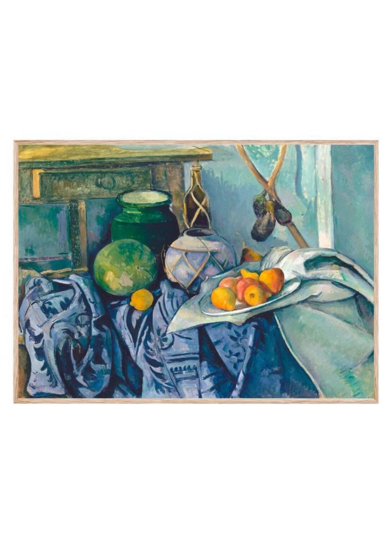 Still Life with Apples II