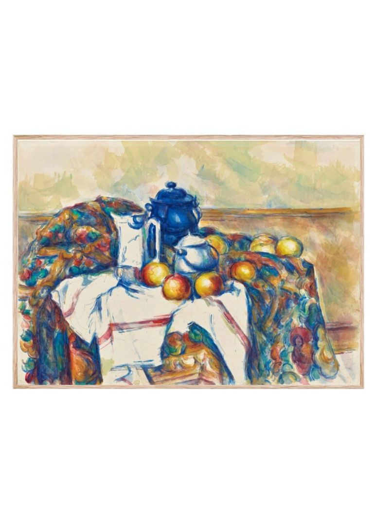 Still Life with Blue Pot