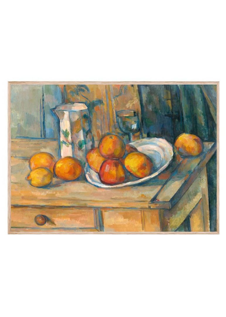Still Life with Milk Jug and Fruit