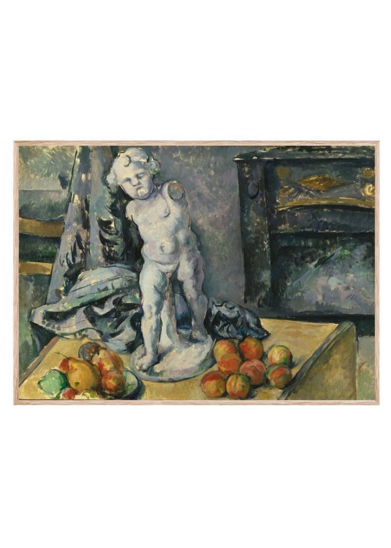 Still Life with Plaster Cupid
