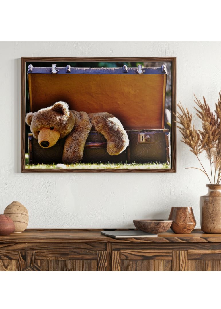 Bamse i kuffert