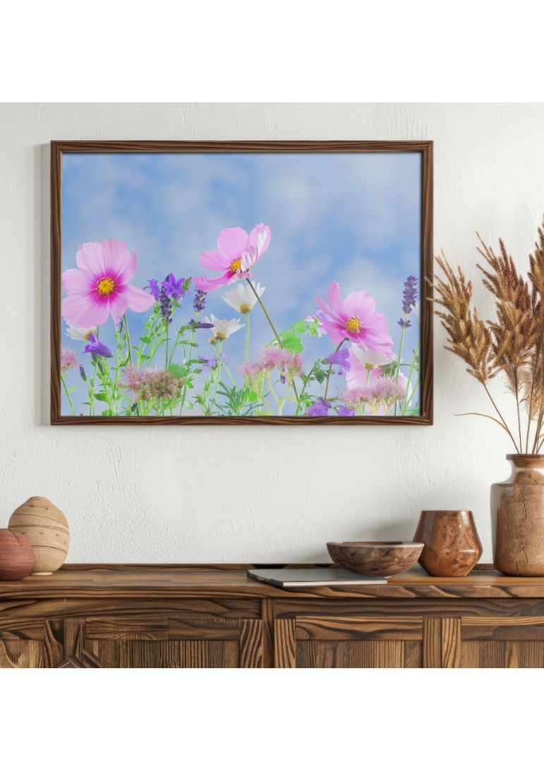 Lyserøde blomster