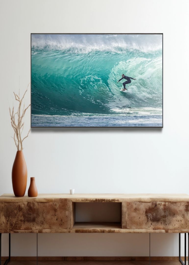 Surfing is king