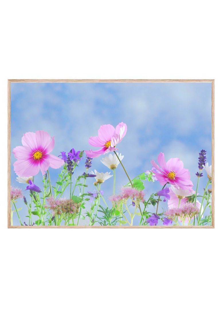 Lyserøde blomster