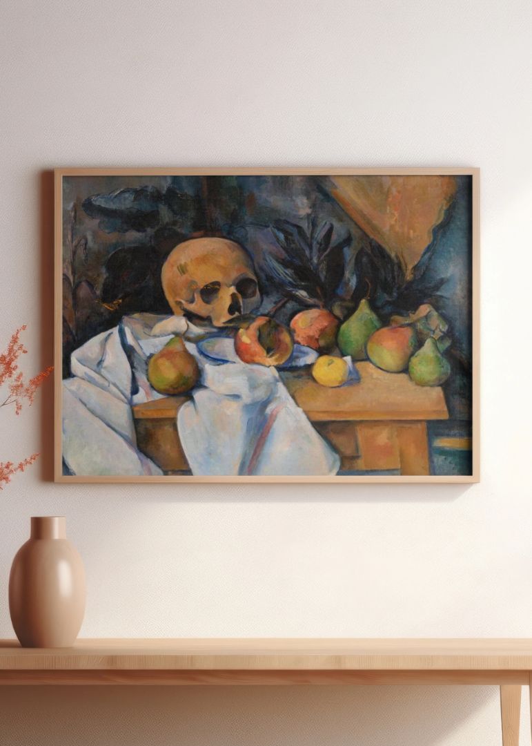 Still Life with Skull (Nature morte au crane)