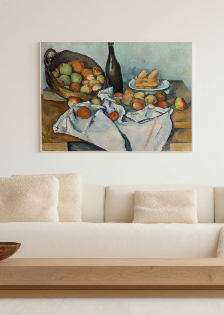 The Basket of Apples