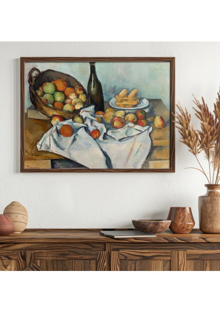 The Basket of Apples
