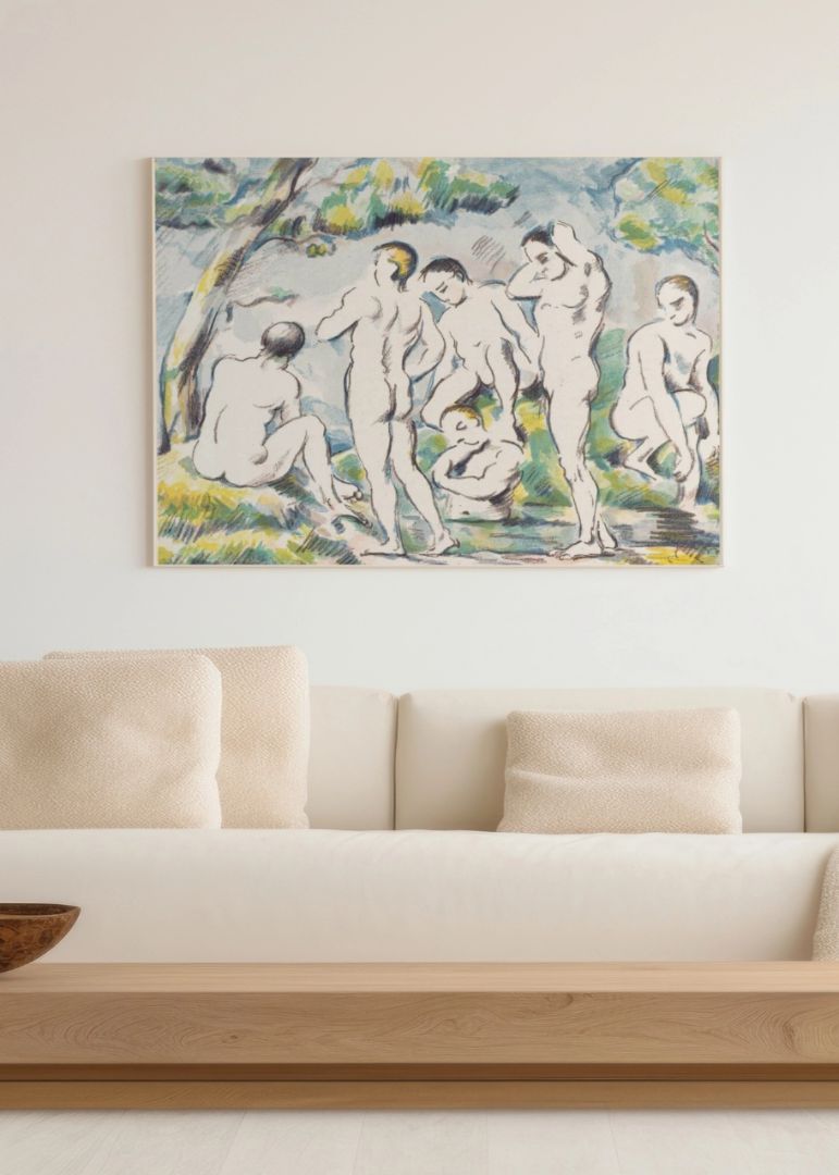 The Bathers (Small Plate)