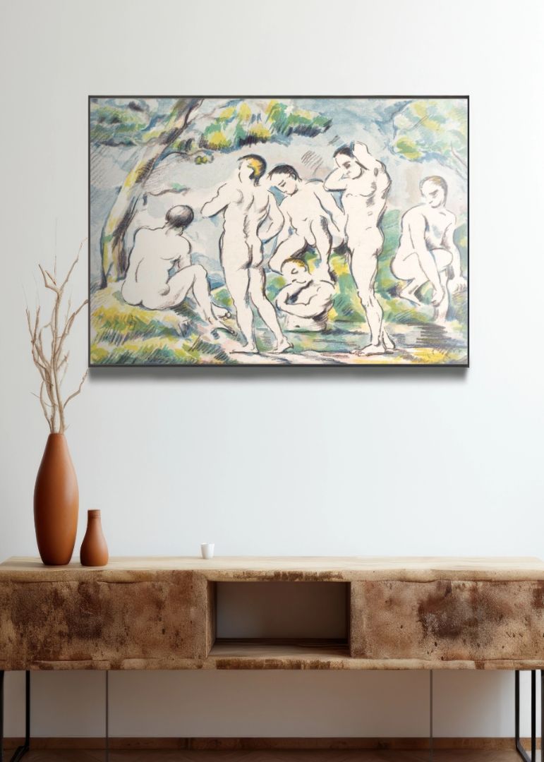 The Bathers (Small Plate)