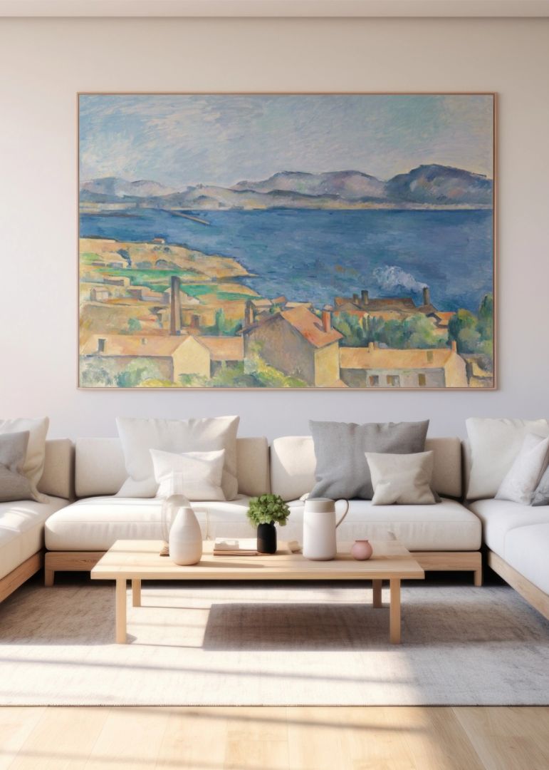 The Bay of Marseille, Seen from Lac Estaque