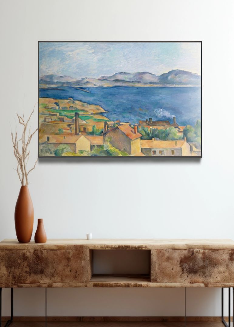 The Bay of Marseille, Seen from Lac Estaque