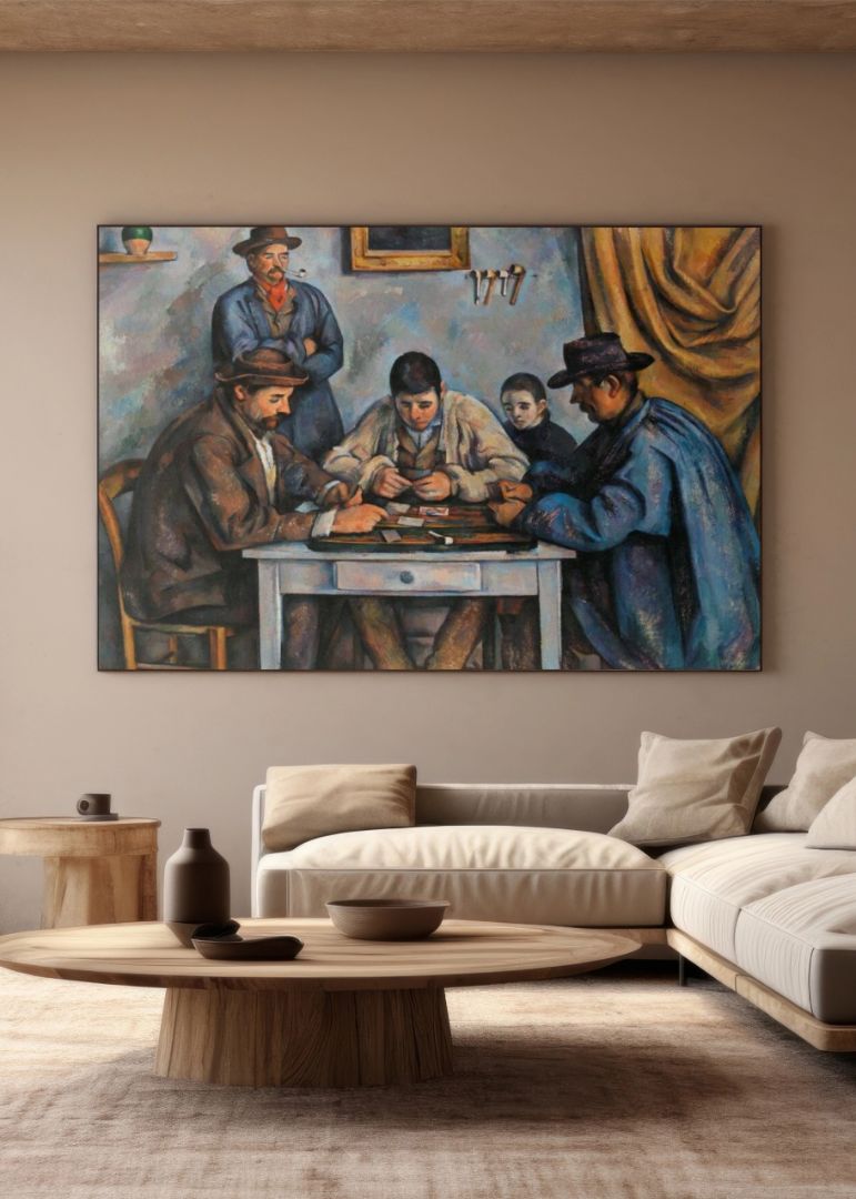 The Card Players (Les Joueurs de cartes)