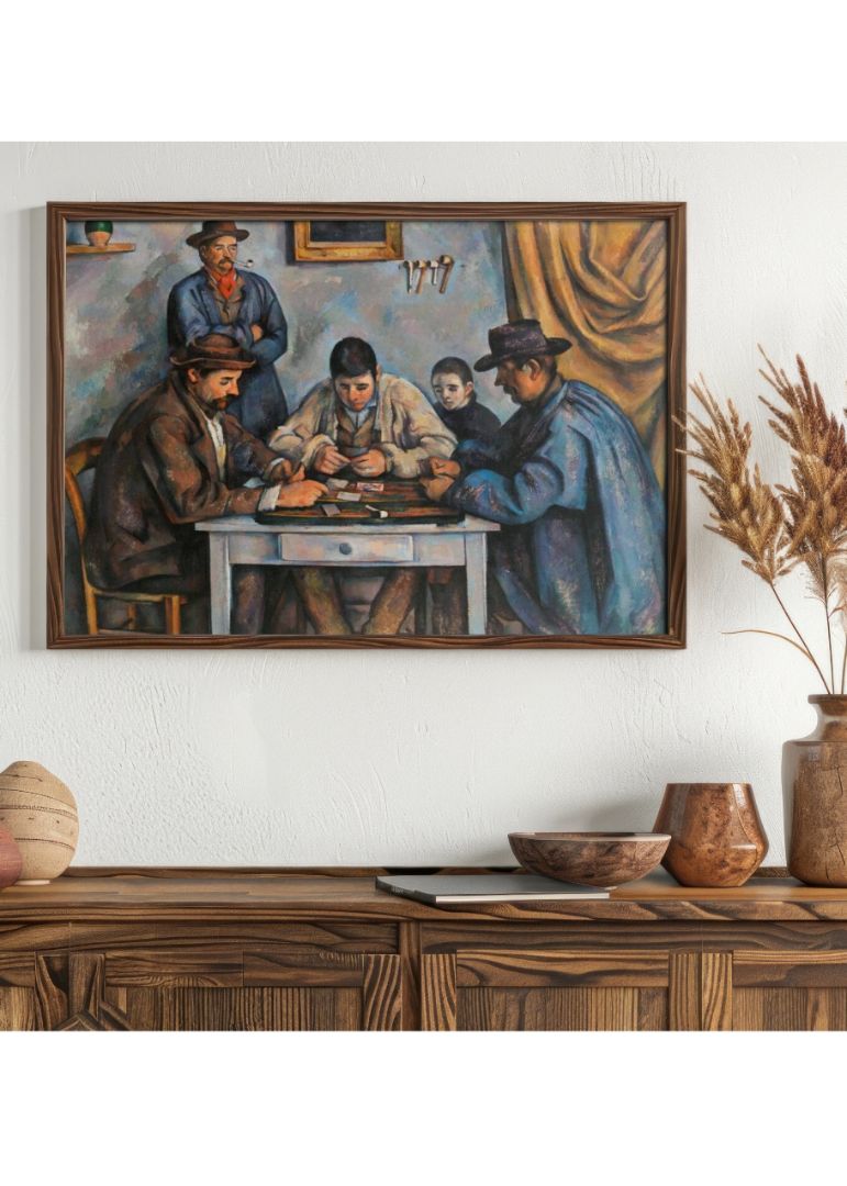The Card Players (Les Joueurs de cartes)