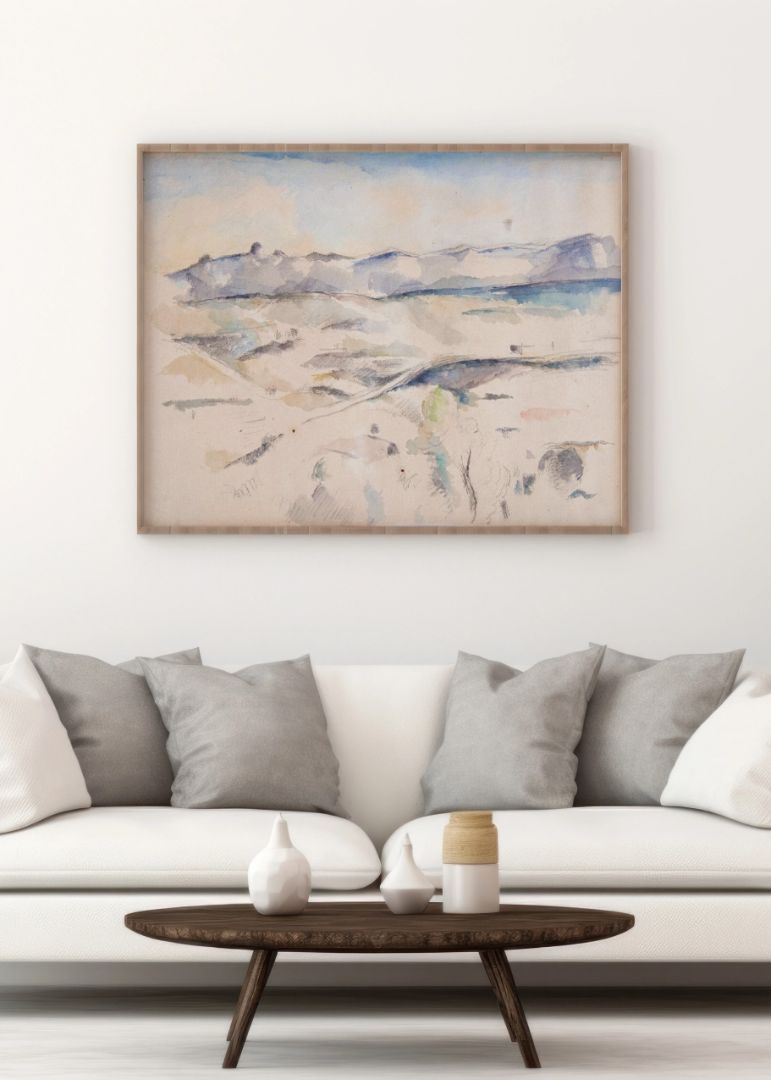 The Chaine de la toile Mountains