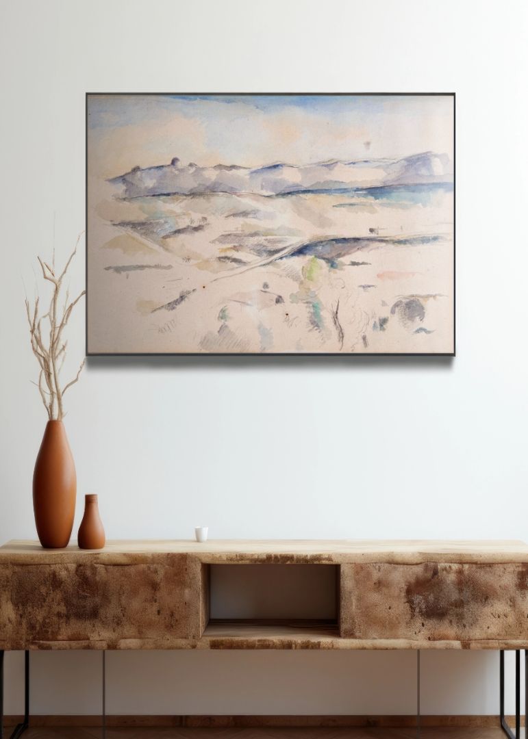 The Chaine de la toile Mountains