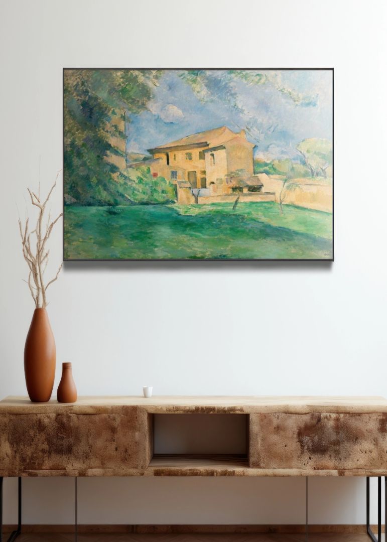 The Farm at the Jas de Bouffan (La Ferme au Jas de Bouffan)