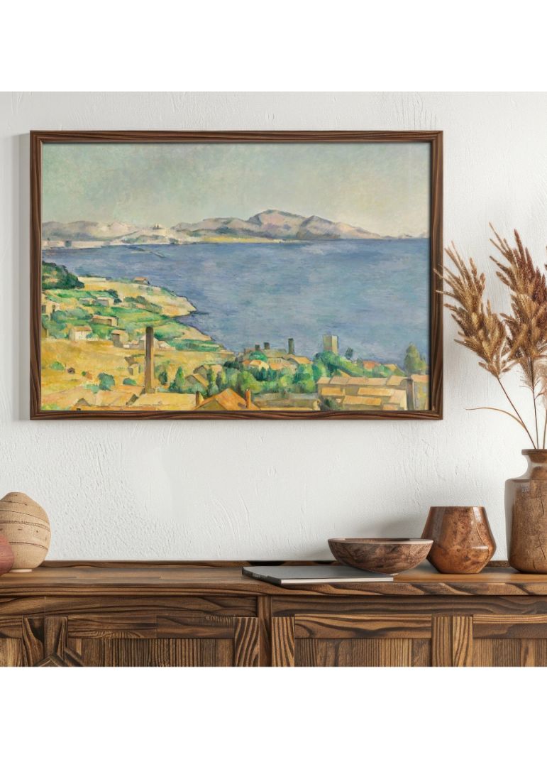 The Gulf of Marseilles Seen from L Estaque