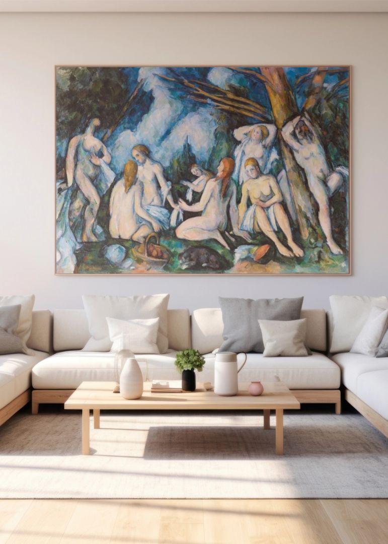 The Large Bathers (Les Grandes baigneuses)
