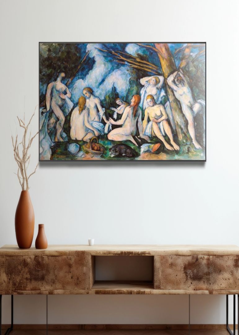The Large Bathers (Les Grandes baigneuses)