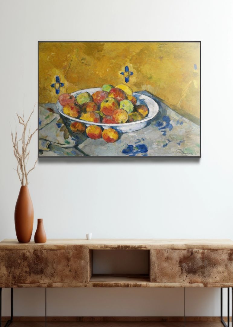The Plate of Apples