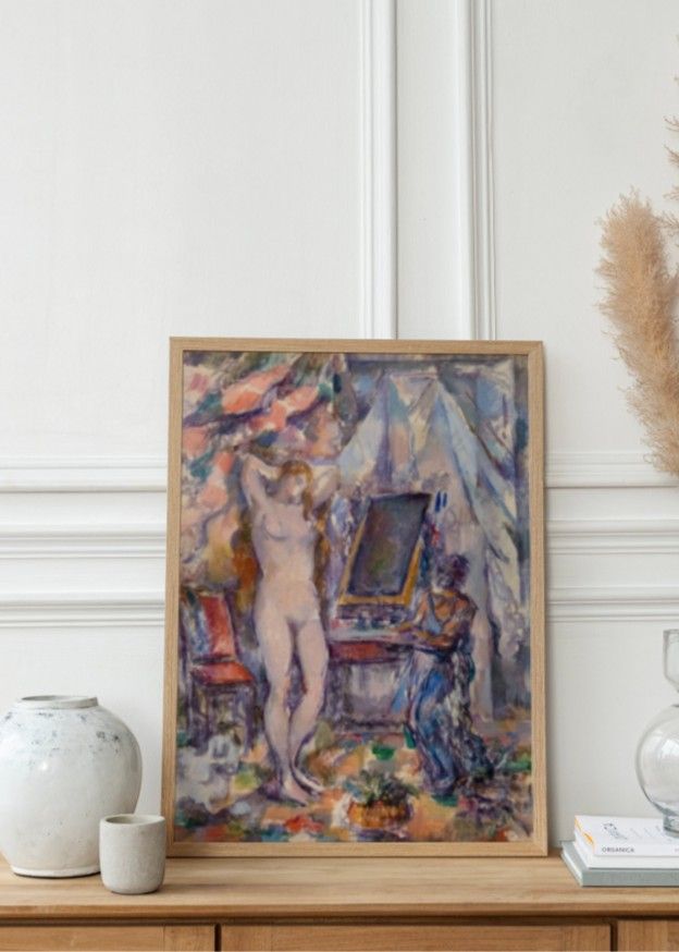 The Toilette (La Toilette)