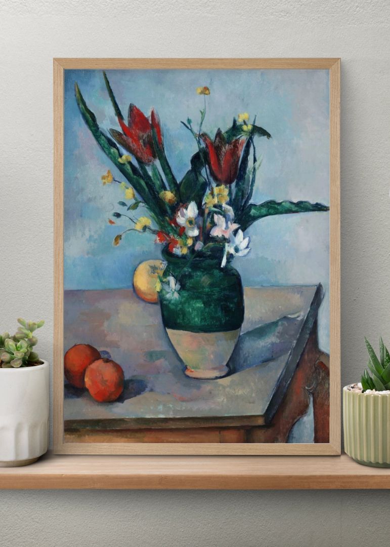 The Vase of Tulips