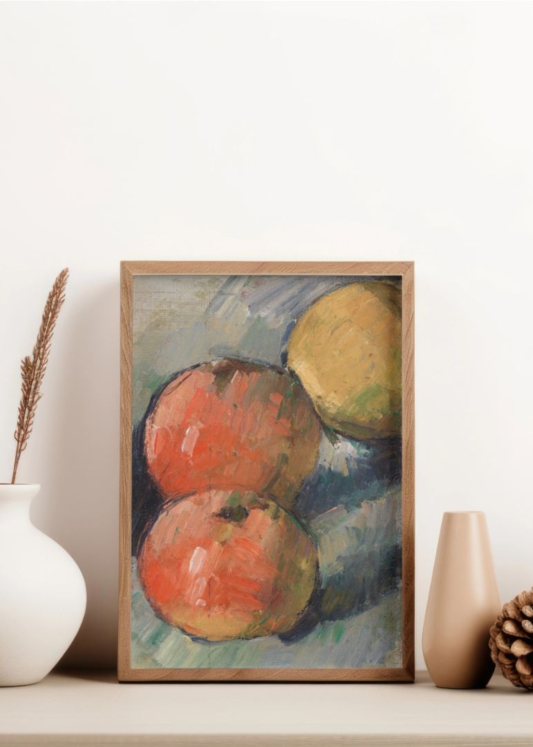 Three Apples