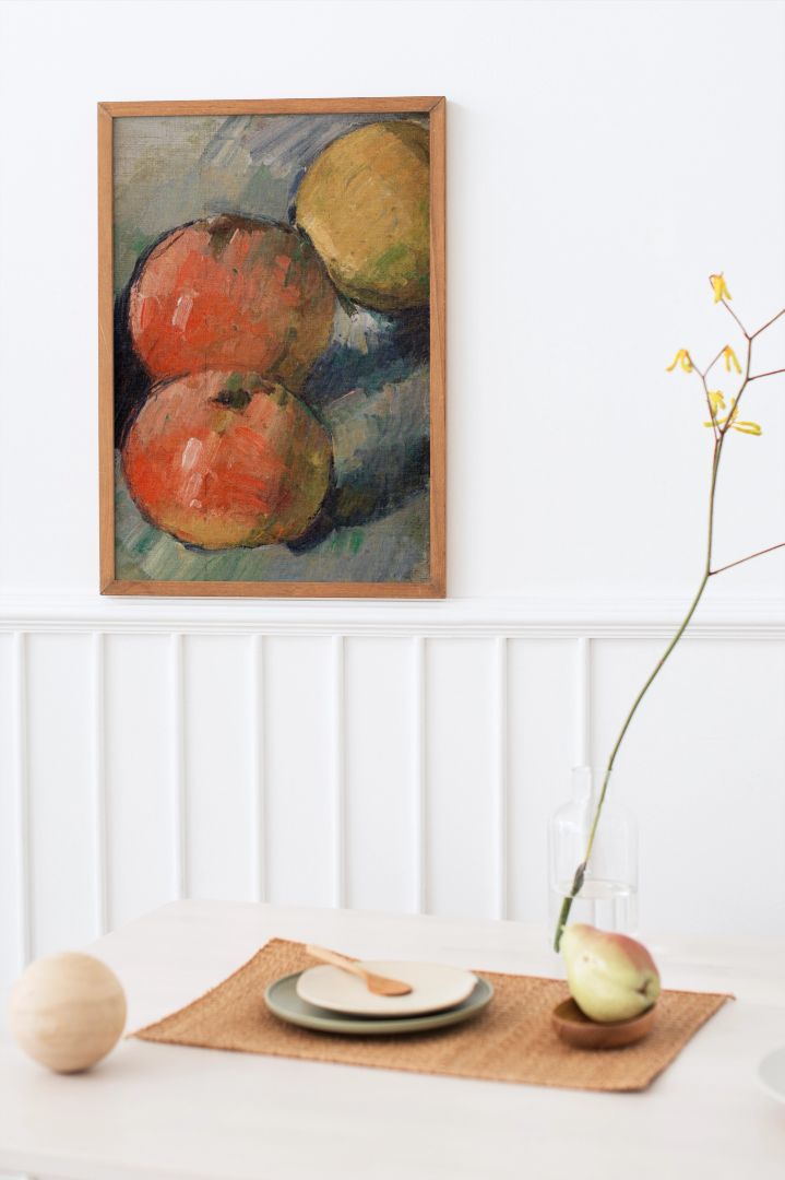 Three Apples