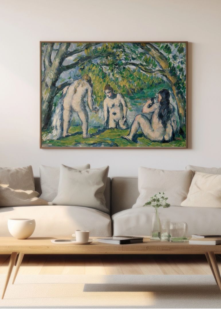 Three Bathers (Trois baigneuses)