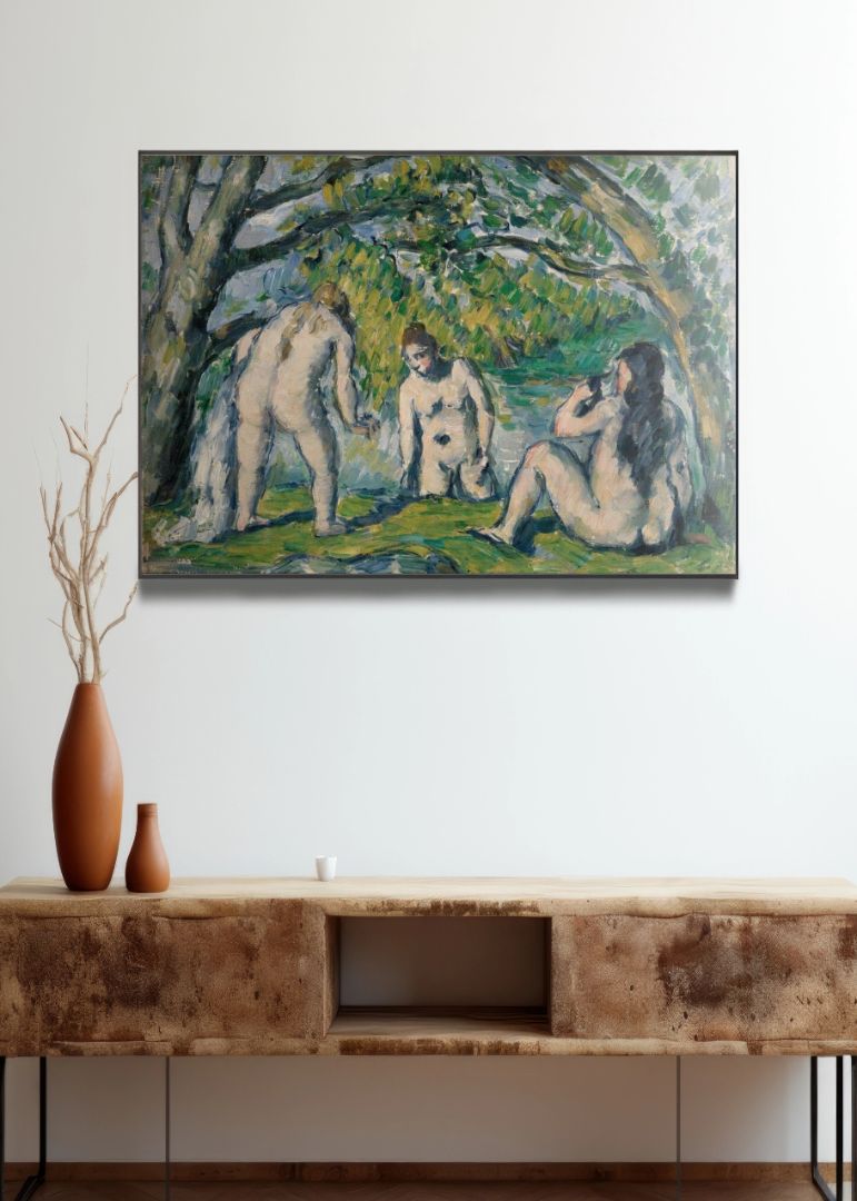 Three Bathers (Trois baigneuses)