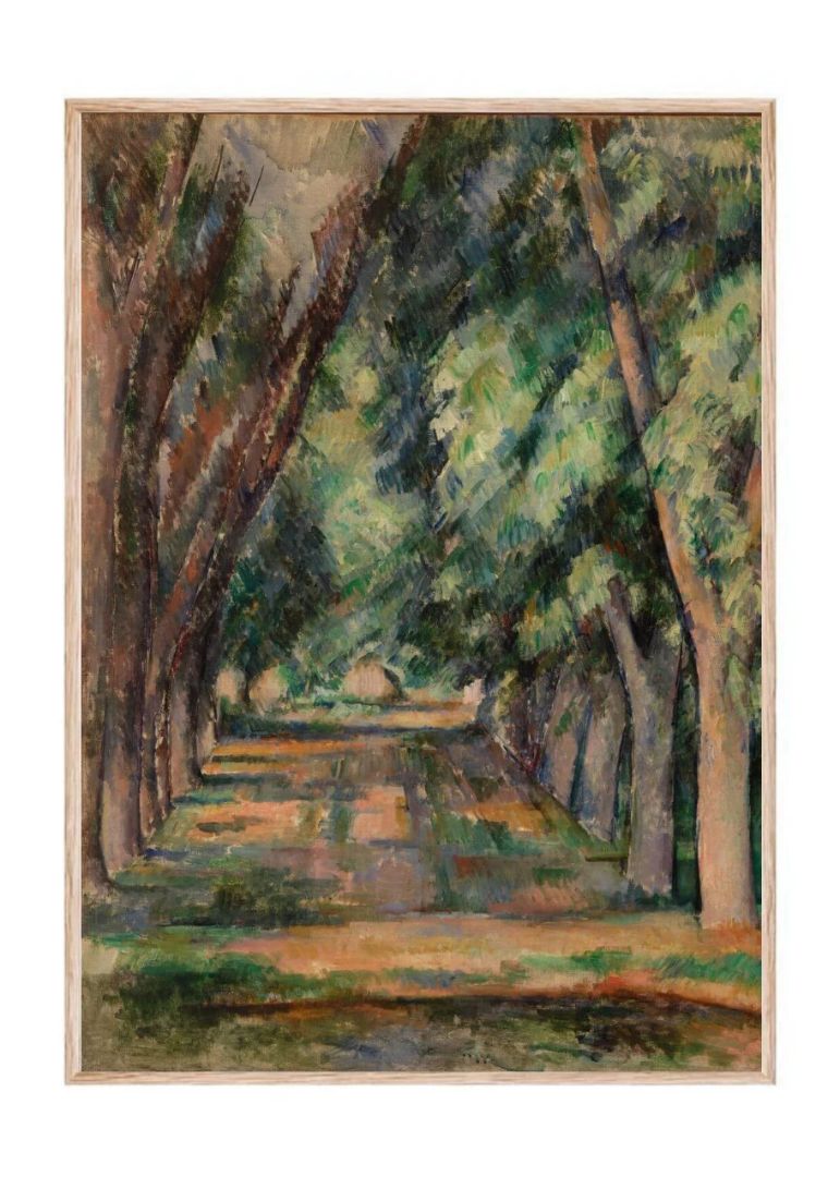 The Allae of Chestnut Trees at the Jas de Bouffan