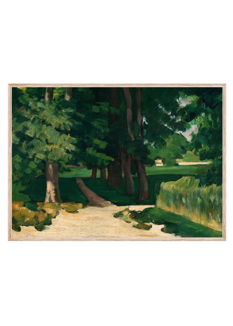 The Avenue at the Jas de Bouffan