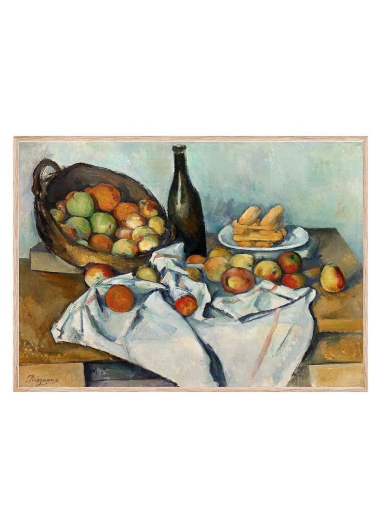 The Basket of Apples