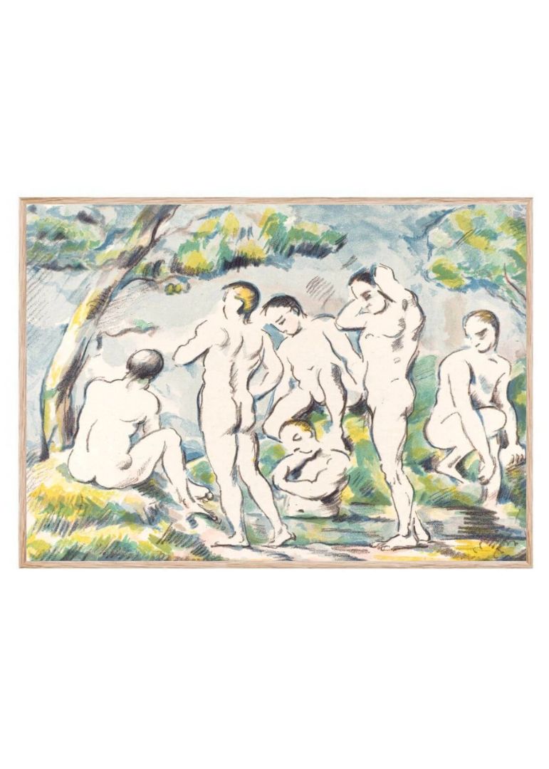 The Bathers (Small Plate)