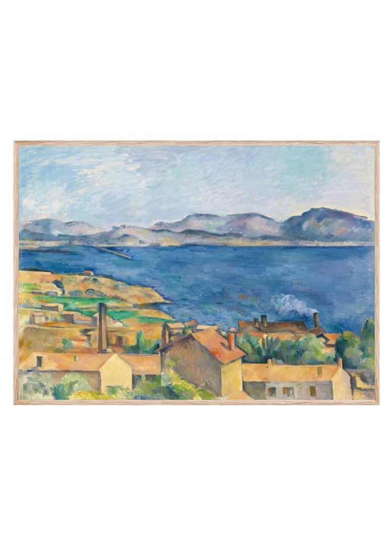 The Bay of Marseille, Seen from Lac Estaque